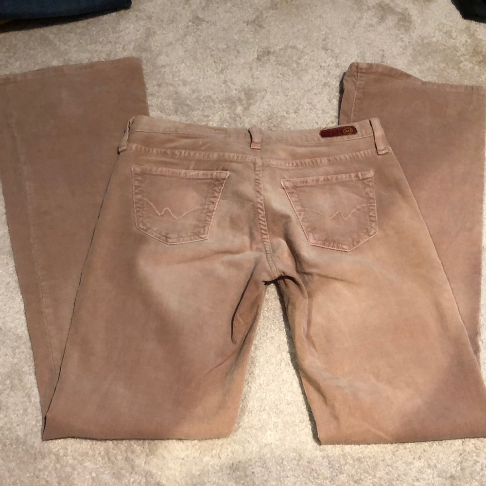 Blush AG flare corduroy- 27 regular